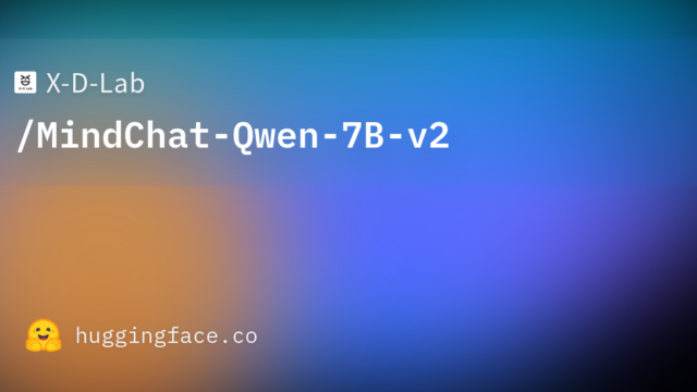X-D-Lab/MindChat-Qwen-7B-v2