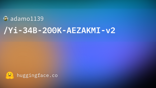 adamo1139/Yi-34B-200K-AEZAKMI-v2