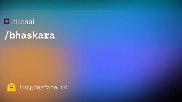 allenai/bhaskara