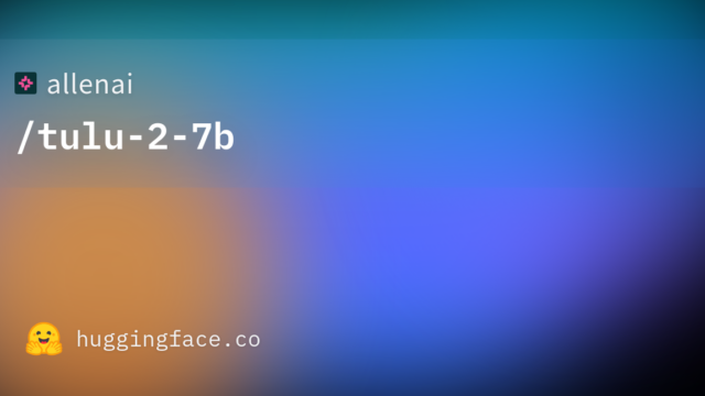 allenai/tulu-2-7b