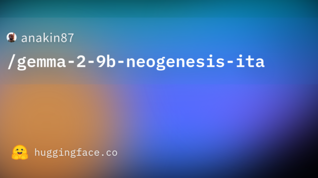 anakin87/gemma-2-9b-neogenesis-ita