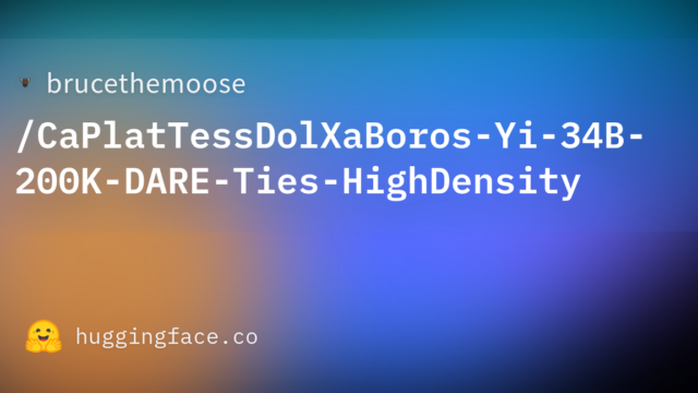 brucethemoose/CaPlatTessDolXaBoros-Yi-34B-200K-DARE-Ties-HighDensity