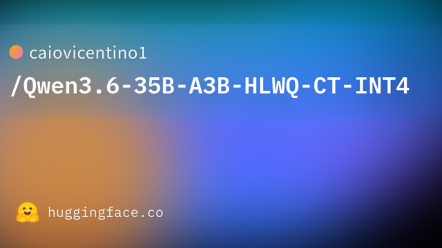 caiovicentino1/Qwen3.6-35B-A3B-HLWQ-CT-INT4