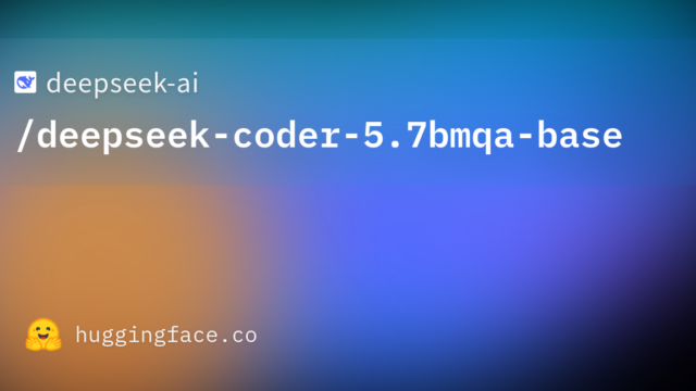 deepseek-ai/deepseek-coder-5.7bmqa-base