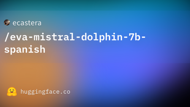 ecastera/eva-mistral-dolphin-7b-spanish