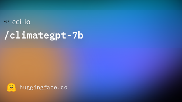 eci-io/climategpt-7b