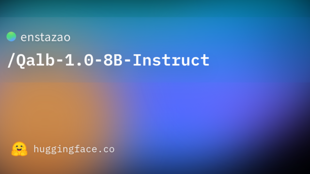 enstazao/Qalb-1.0-8B-Instruct