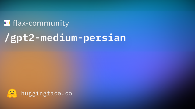 flax-community/gpt2-medium-persian