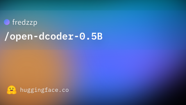 fredzzp/open-dcoder-0.5B