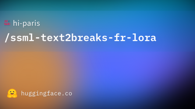 hi-paris/ssml-text2breaks-fr-lora