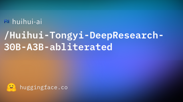huihui-ai/Huihui-Tongyi-DeepResearch-30B-A3B-abliterated