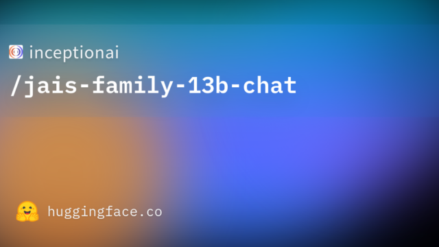 inceptionai/jais-family-13b-chat