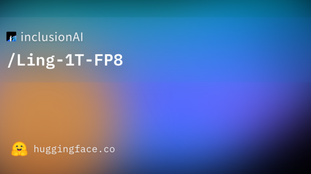 inclusionAI/Ling-1T-FP8