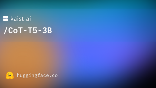 kaist-ai/CoT-T5-3B