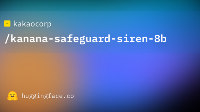 kakaocorp/kanana-safeguard-siren-8b