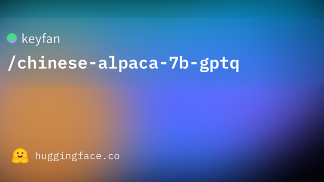 keyfan/chinese-alpaca-7b-gptq