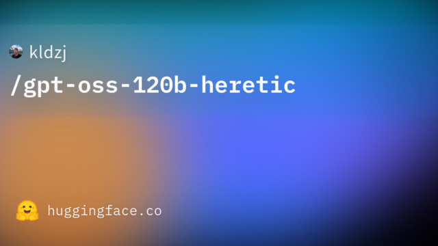 kldzj/gpt-oss-120b-heretic