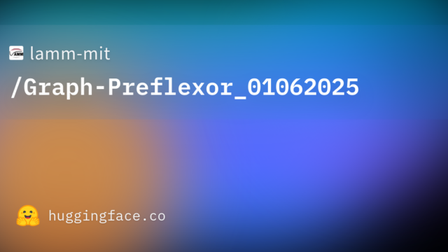 lamm-mit/Graph-Preflexor_01062025