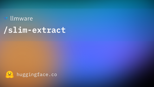 llmware/slim-extract