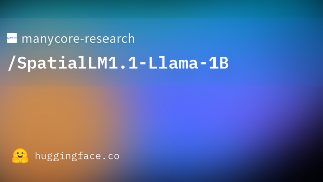 manycore-research/SpatialLM1.1-Llama-1B