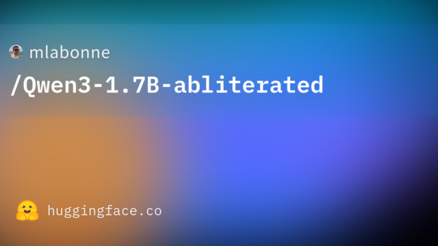 mlabonne/Qwen3-1.7B-abliterated