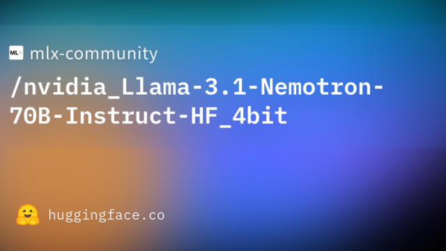 mlx-community/nvidia_Llama-3.1-Nemotron-70B-Instruct-HF_4bit