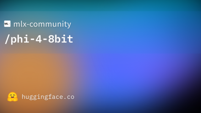 mlx-community/phi-4-8bit