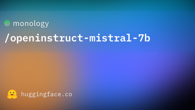 monology/openinstruct-mistral-7b