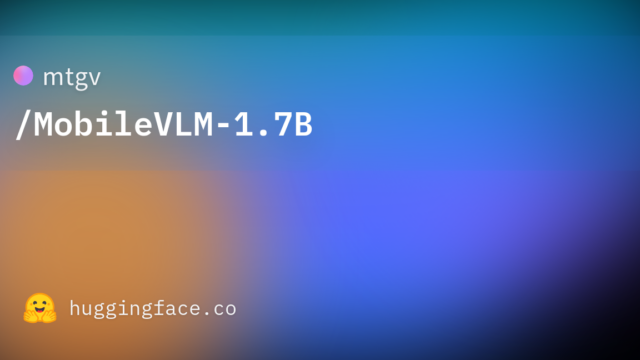 mtgv/MobileVLM-1.7B