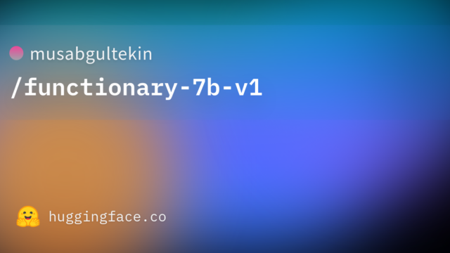 musabgultekin/functionary-7b-v1
