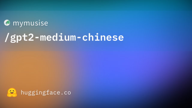 mymusise/gpt2-medium-chinese