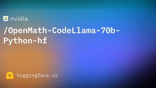 nvidia/OpenMath-CodeLlama-70b-Python-hf