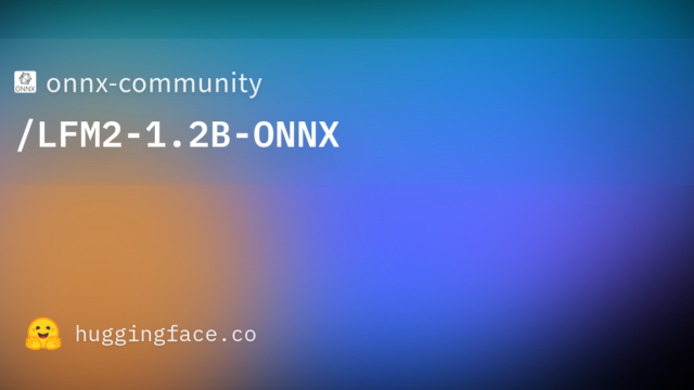 onnx-community/LFM2-1.2B-ONNX