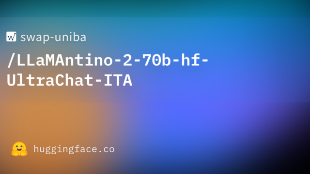 swap-uniba/LLaMAntino-2-70b-hf-UltraChat-ITA