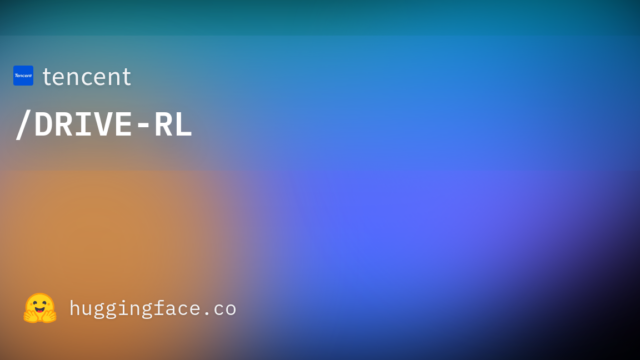 tencent/DRIVE-RL