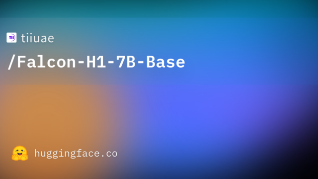 tiiuae/Falcon-H1-7B-Base