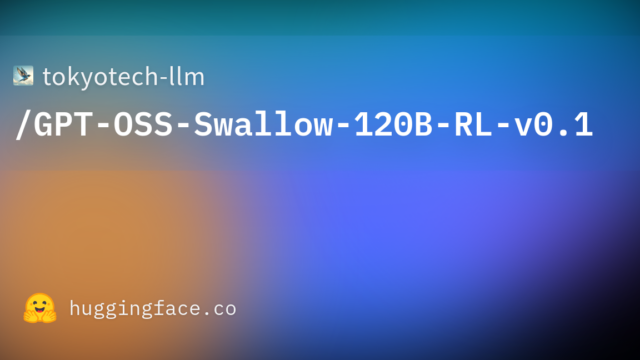 tokyotech-llm/GPT-OSS-Swallow-120B-RL-v0.1