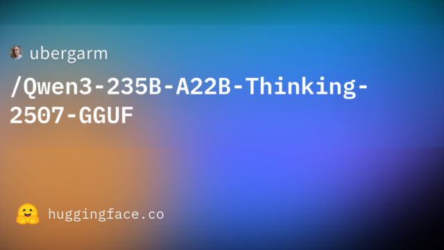 ubergarm/Qwen3-235B-A22B-Thinking-2507-GGUF