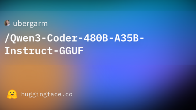 ubergarm/Qwen3-Coder-480B-A35B-Instruct-GGUF