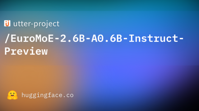 utter-project/EuroMoE-2.6B-A0.6B-Instruct-Preview