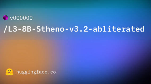 v000000/L3-8B-Stheno-v3.2-abliterated