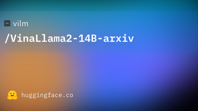 vilm/VinaLlama2-14B-arxiv