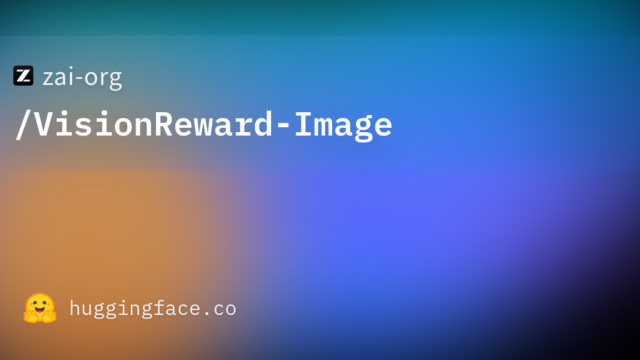 zai-org/VisionReward-Image