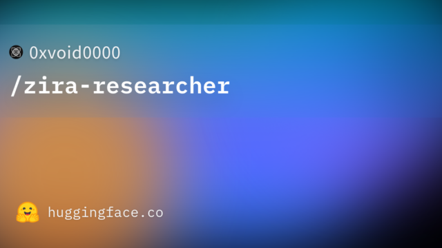 0xvoid0000/zira-researcher
