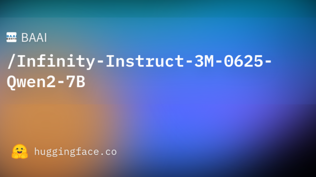 BAAI/Infinity-Instruct-3M-0625-Qwen2-7B