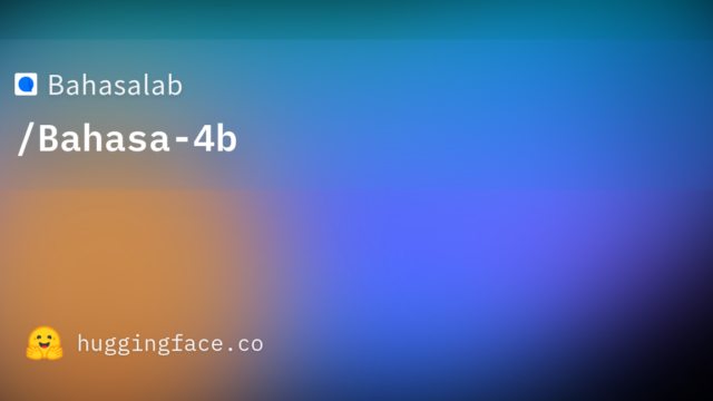 Bahasalab/Bahasa-4b