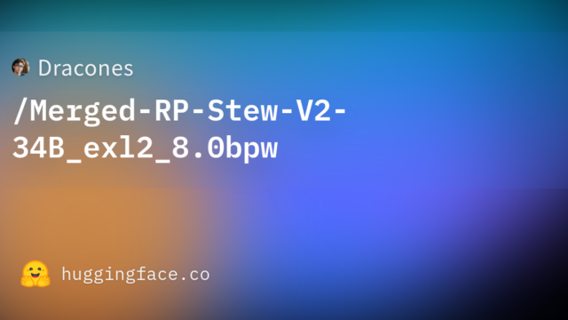 Dracones/Merged-RP-Stew-V2-34B_exl2_8.0bpw
