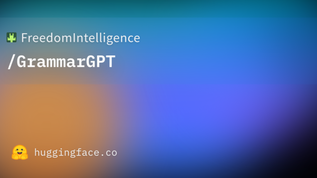 FreedomIntelligence/GrammarGPT