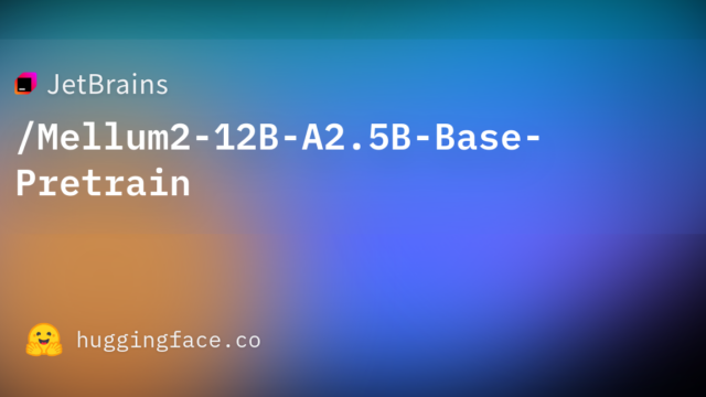 JetBrains/Mellum2-12B-A2.5B-Base-Pretrain