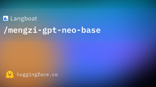 Langboat/mengzi-gpt-neo-base
